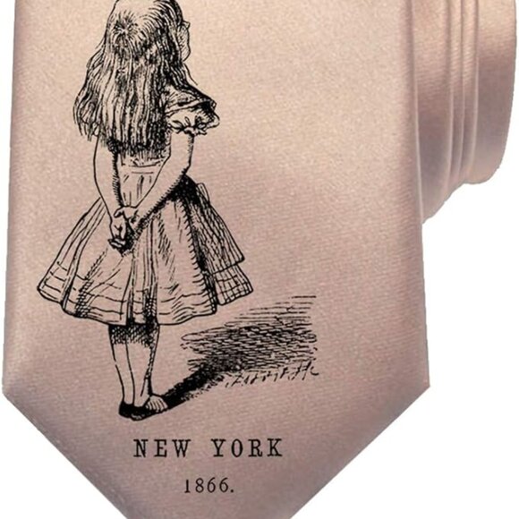 Alice in Wonderland by Lewis Carroll - Necktie - Picture 4 of 5